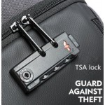Bange Jero Anti Theft Multi Compartment Travel Business Sling Bag 